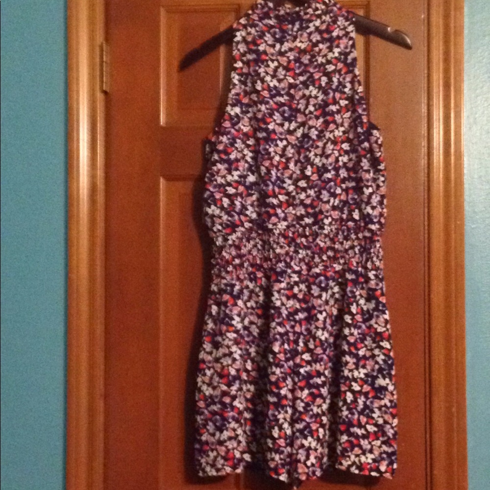 Maison Jules romper floral print - Picture 3 of 5